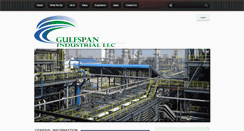 Desktop Screenshot of gulfspanindustrial.com